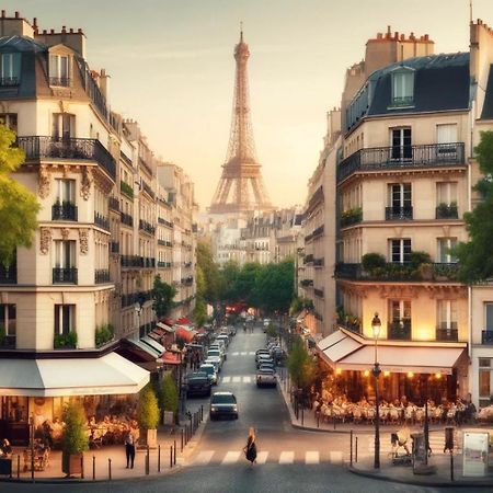 Montmartre 2Br Apartment Paris Eksteriør billede