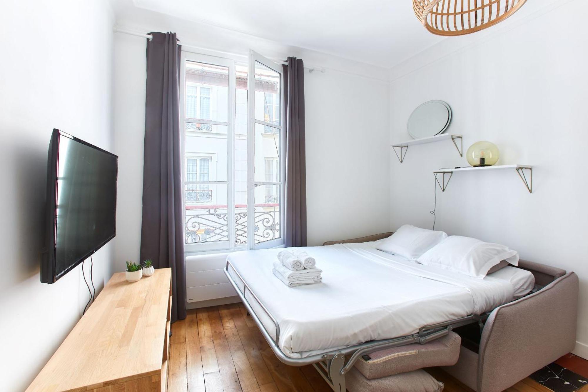 Montmartre 2Br Apartment Paris Eksteriør billede