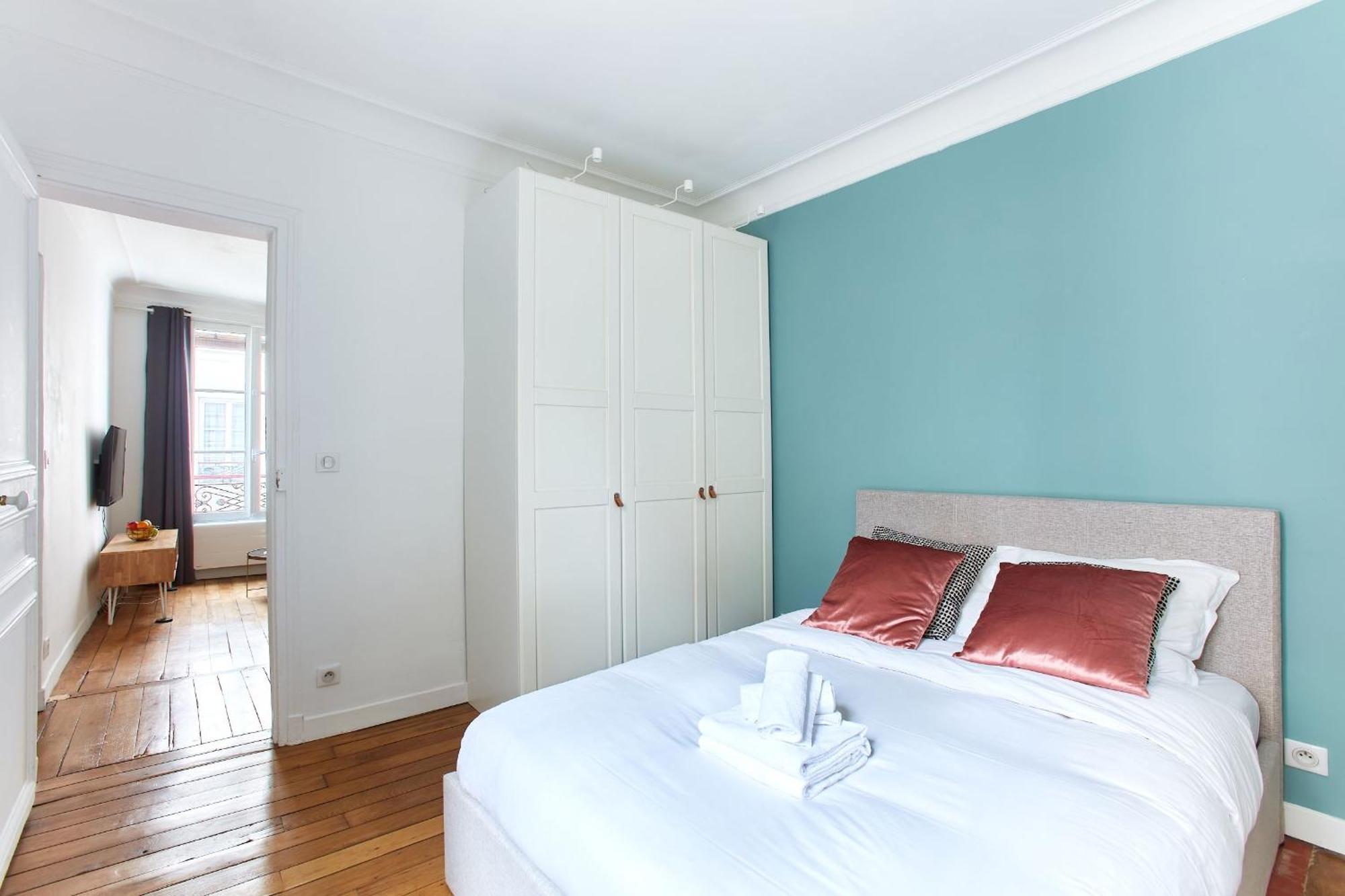 Montmartre 2Br Apartment Paris Eksteriør billede