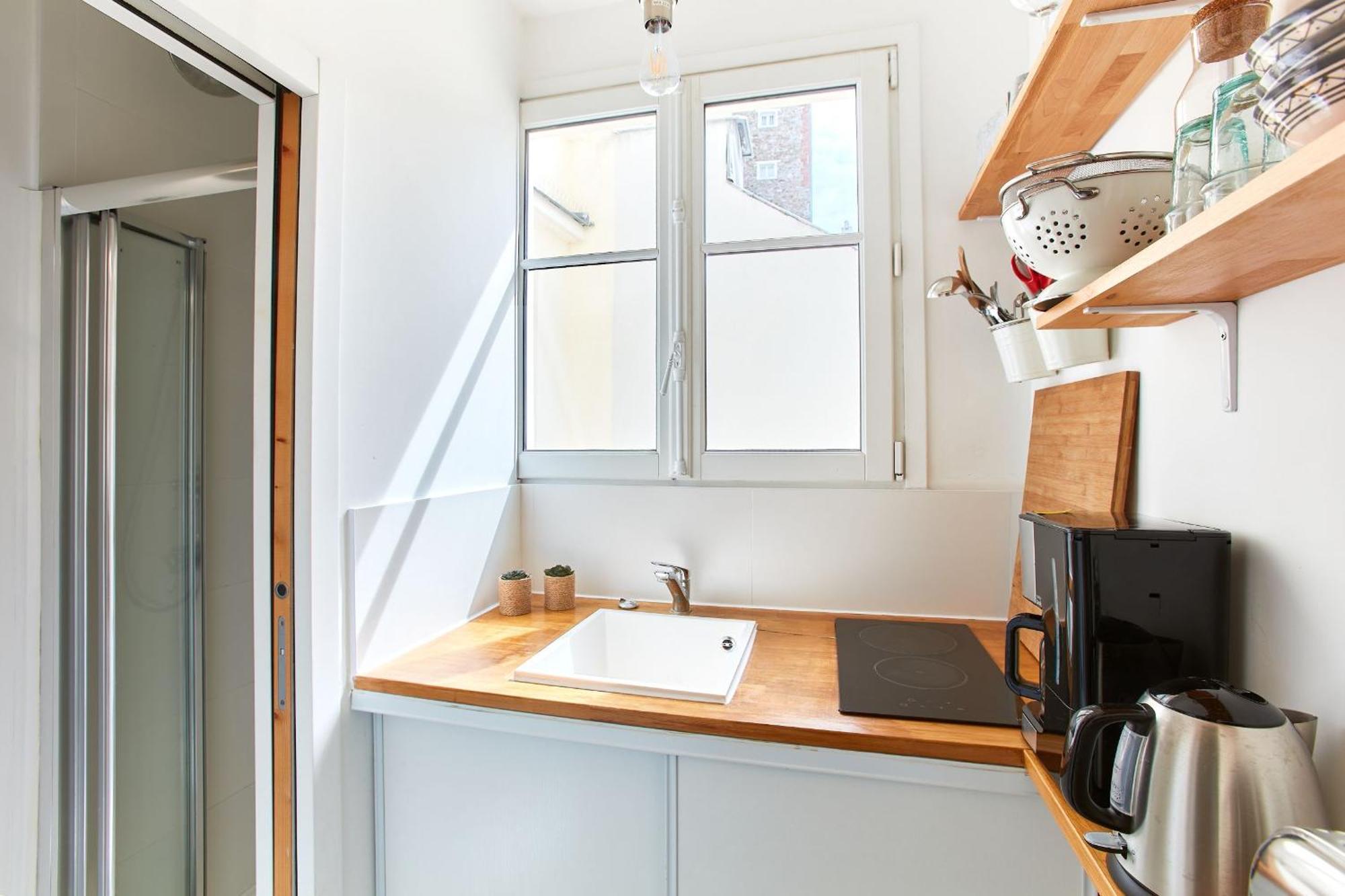 Montmartre 2Br Apartment Paris Eksteriør billede