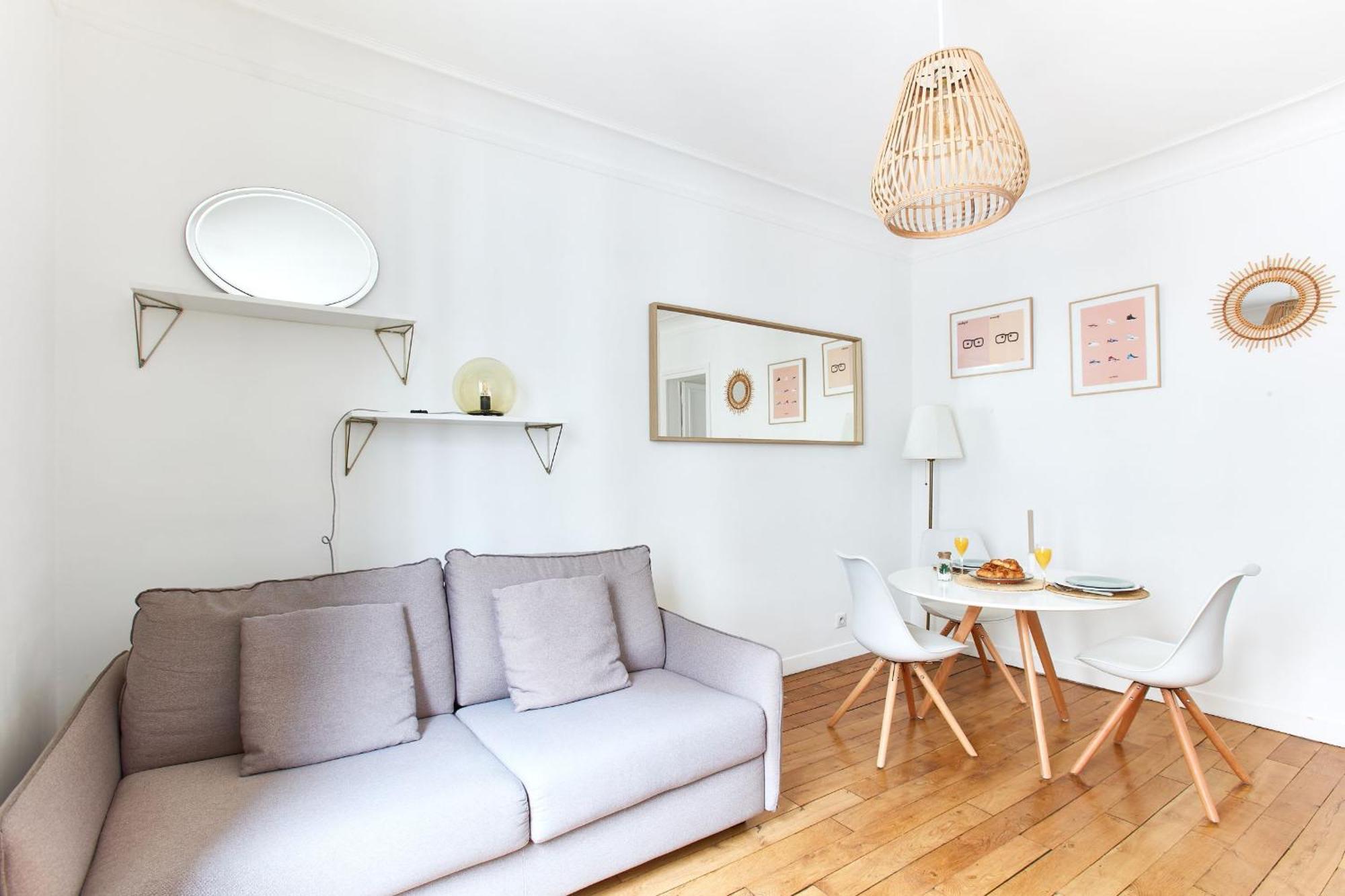 Montmartre 2Br Apartment Paris Eksteriør billede