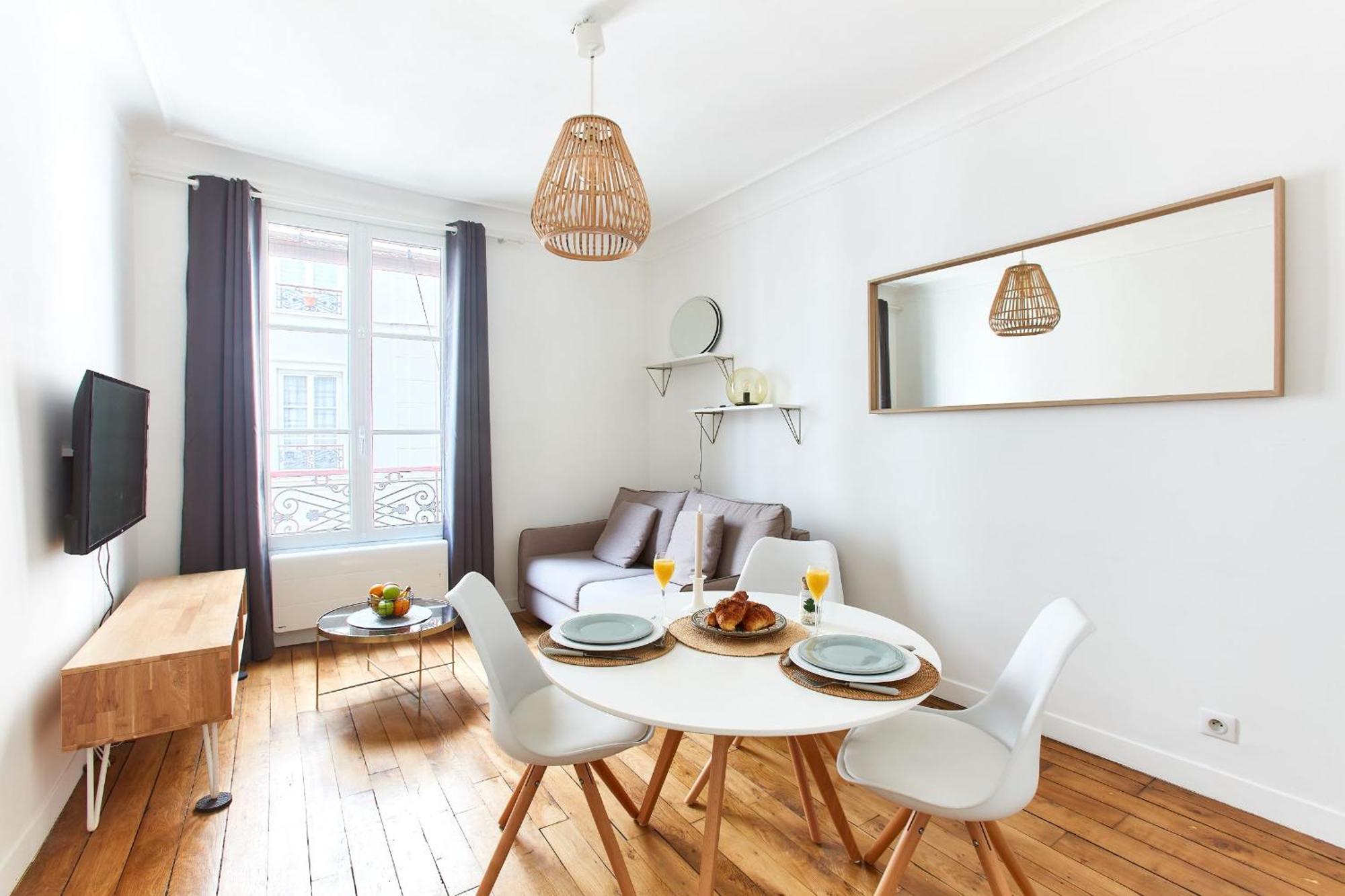 Montmartre 2Br Apartment Paris Eksteriør billede