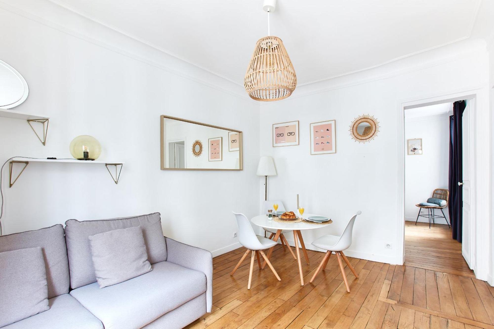 Montmartre 2Br Apartment Paris Eksteriør billede