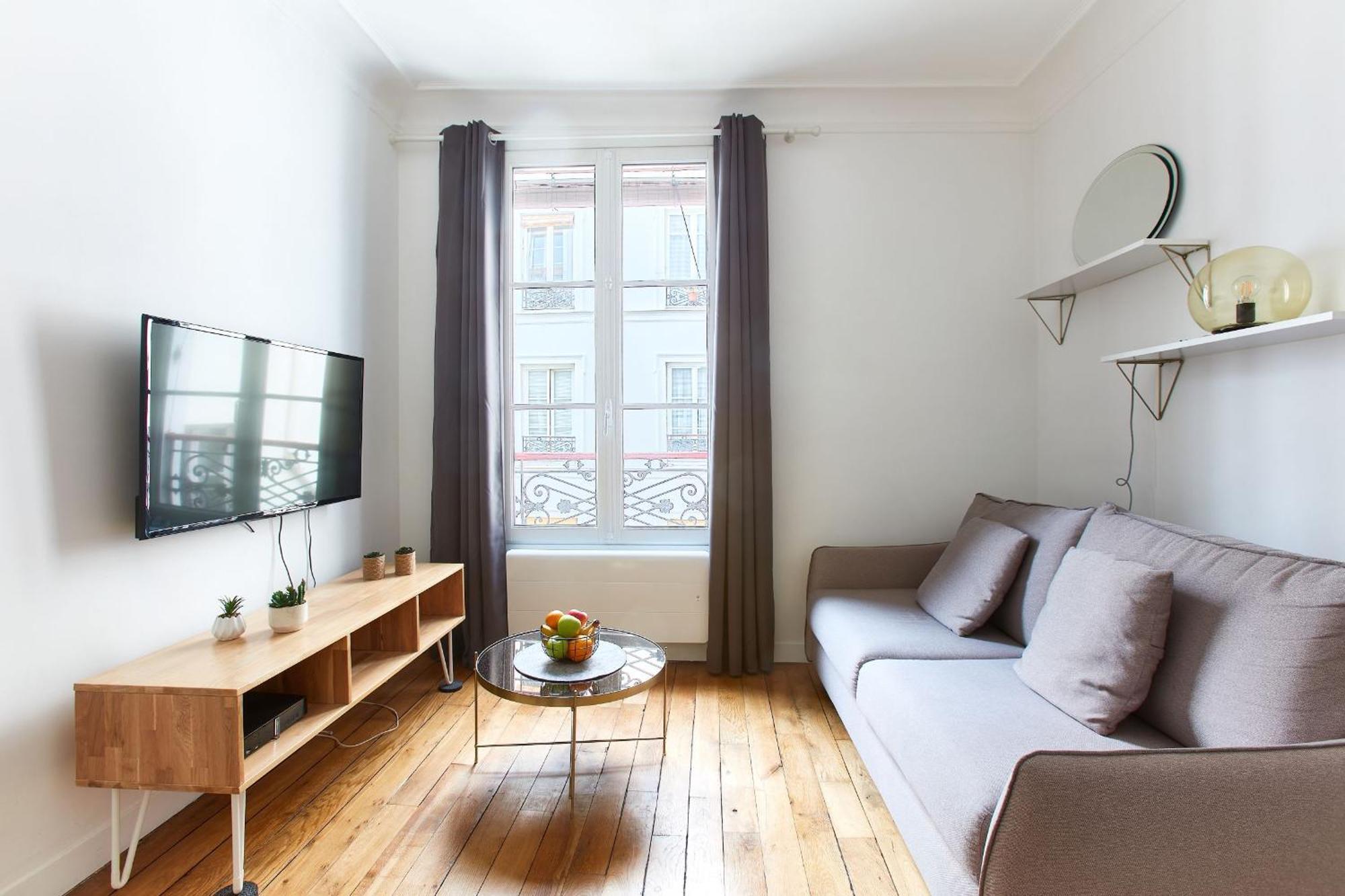 Montmartre 2Br Apartment Paris Eksteriør billede