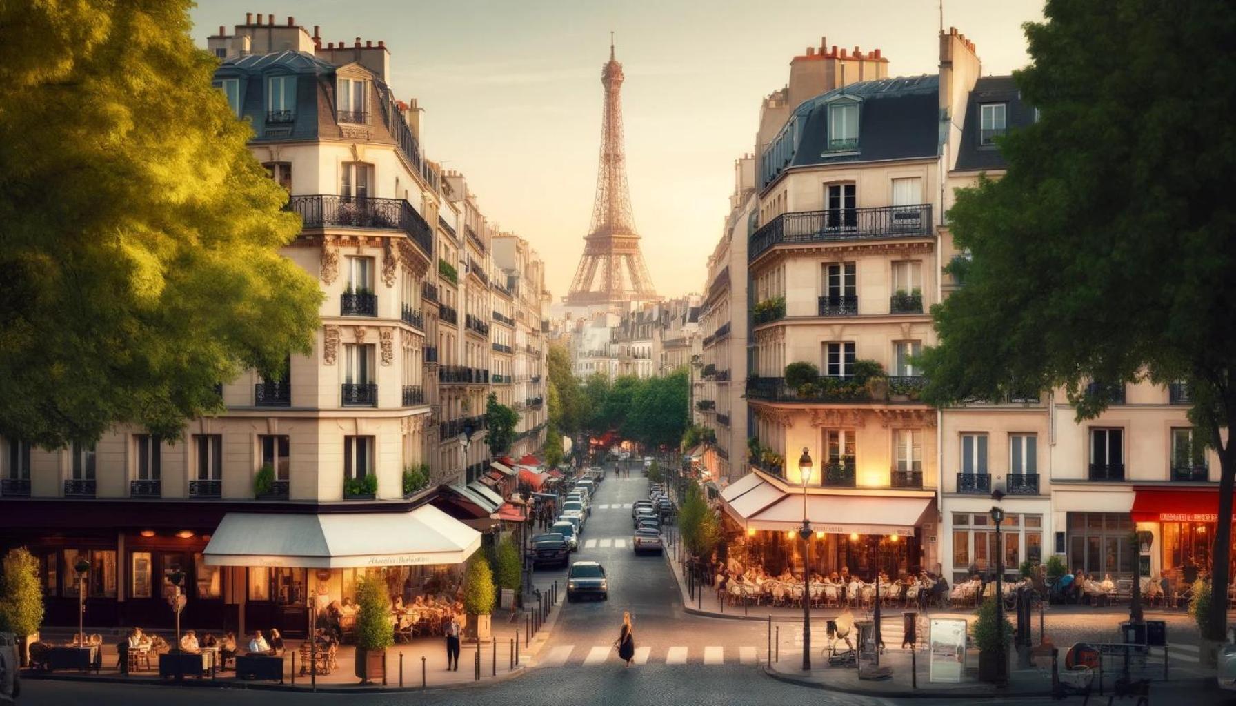 Montmartre 2Br Apartment Paris Eksteriør billede